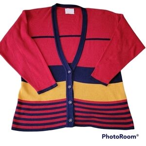 Pendleton Country Sophisticates cardigan medium vintage